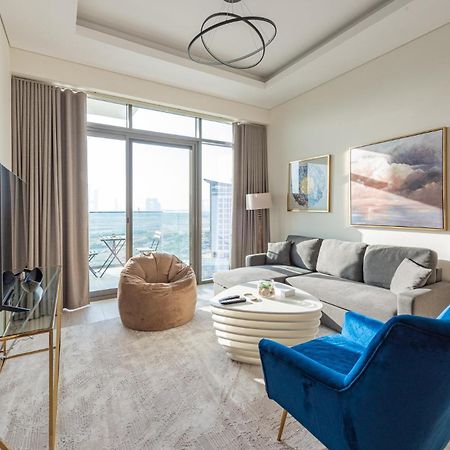 Cozy & Convenient 1Br Haven In Al Jaddaf Leilighet Dubai Eksteriør bilde