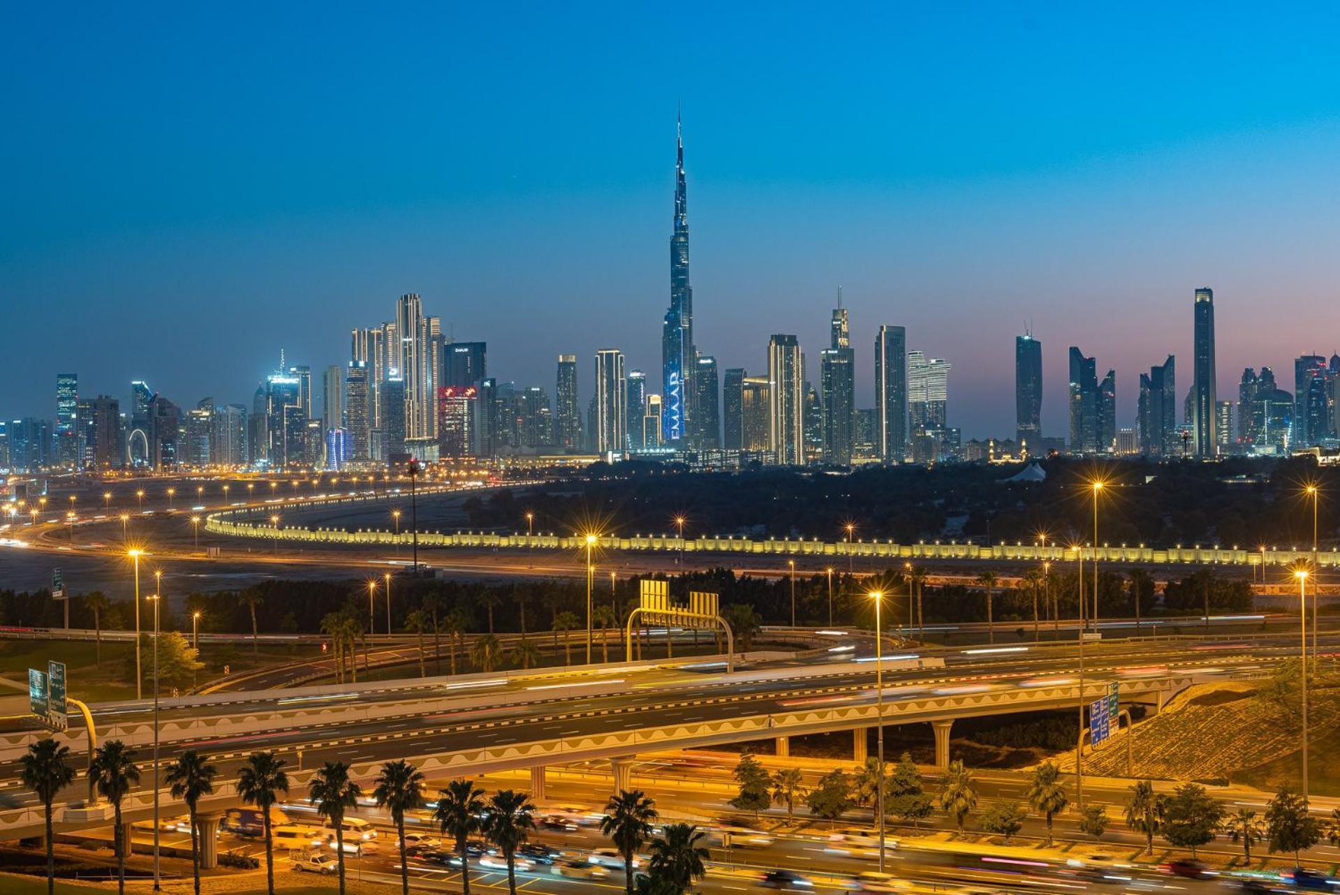Cozy & Convenient 1Br Haven In Al Jaddaf Leilighet Dubai Eksteriør bilde