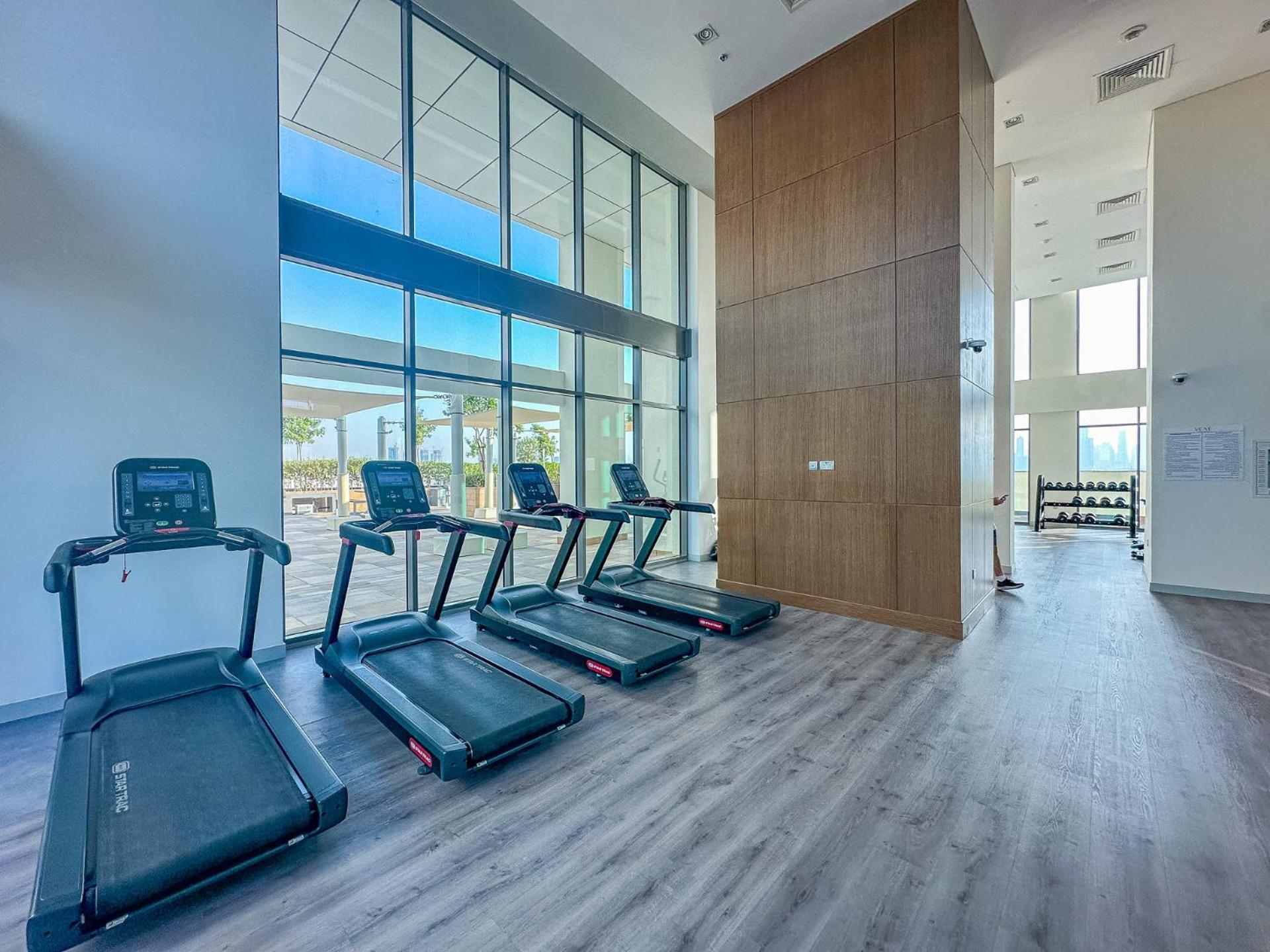 Cozy & Convenient 1Br Haven In Al Jaddaf Leilighet Dubai Eksteriør bilde