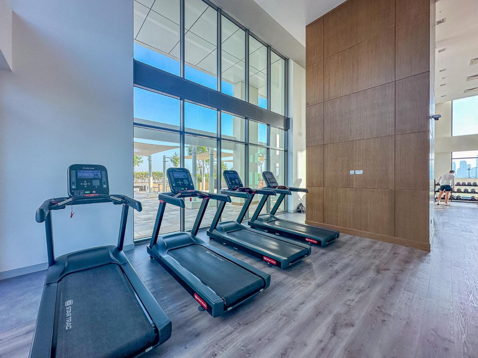 Cozy & Convenient 1Br Haven In Al Jaddaf Leilighet Dubai Eksteriør bilde